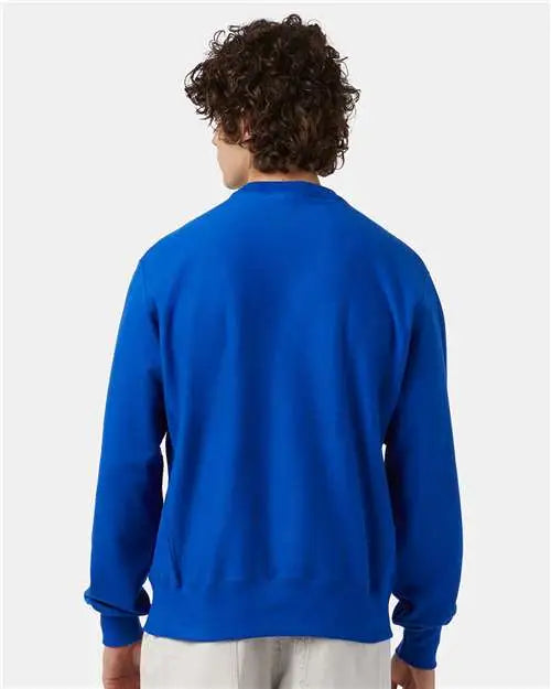 Champion S149 Reverse Weave® Crewneck Sweatshirt - Athletic Royal