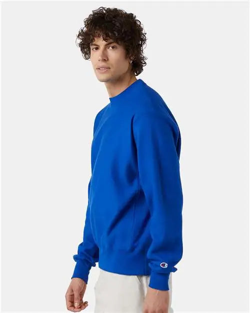 Champion S149 Reverse Weave® Crewneck Sweatshirt - Athletic Royal