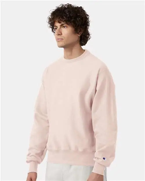 Champion S149 Reverse Weave® Crewneck Sweatshirt - Body Blush