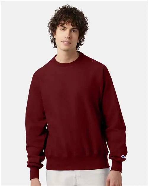 Champion S149 Reverse Weave® Crewneck Sweatshirt - Cardinal