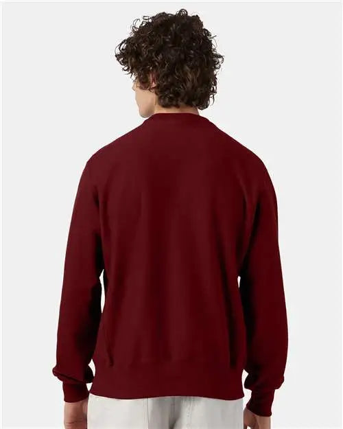 Champion S149 Reverse Weave® Crewneck Sweatshirt - Cardinal