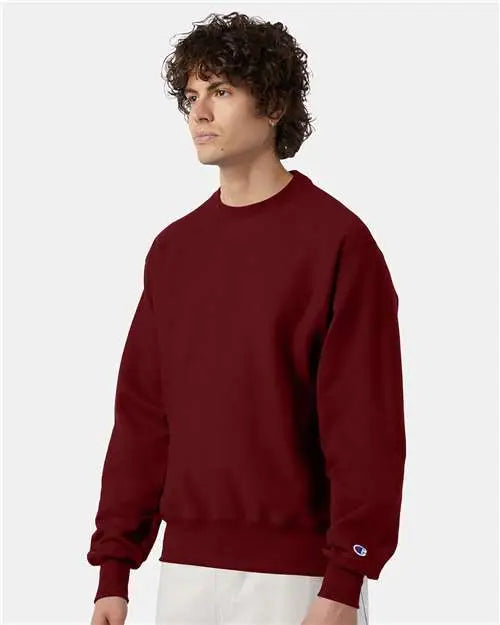 Champion S149 Reverse Weave® Crewneck Sweatshirt - Cardinal
