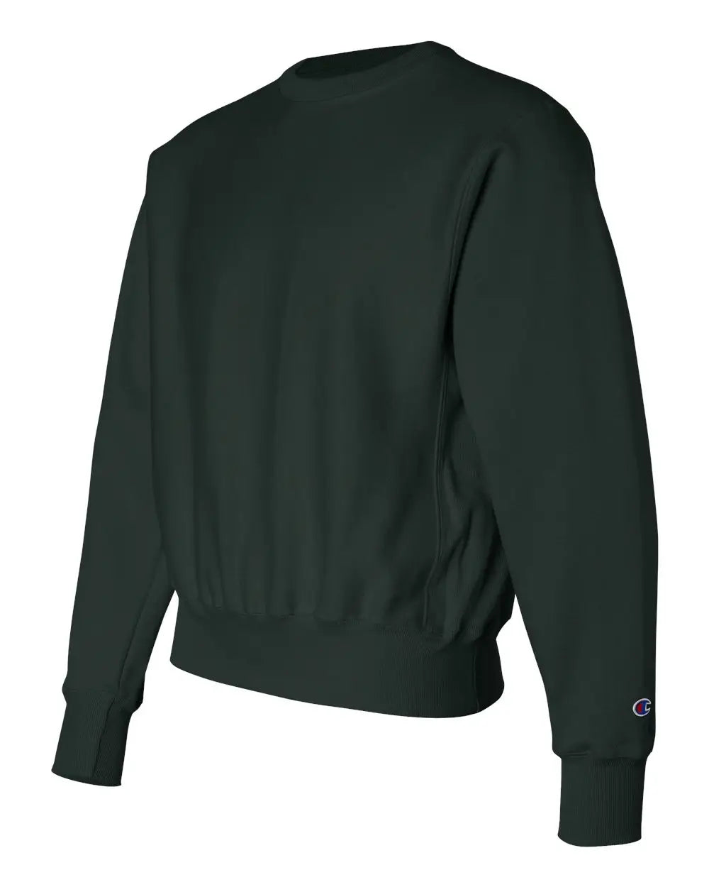 Champion S149 Reverse Weave® Crewneck Sweatshirt - Dark Green - Forest / s