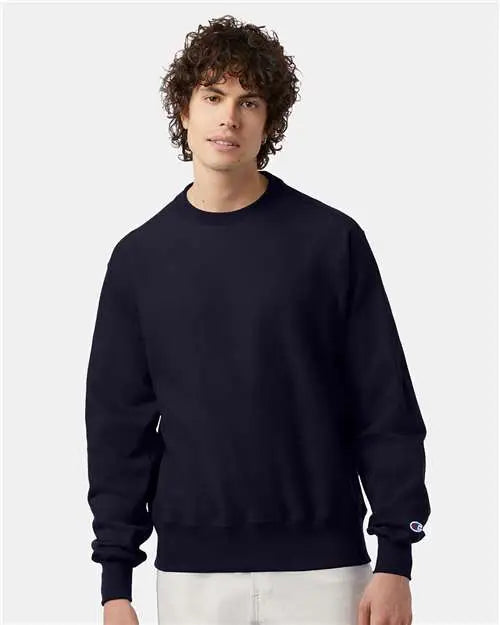 Champion S149 Reverse Weave® Crewneck Sweatshirt - Navy