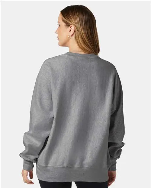 Champion S149 Reverse Weave® Crewneck Sweatshirt - Oxford Grey