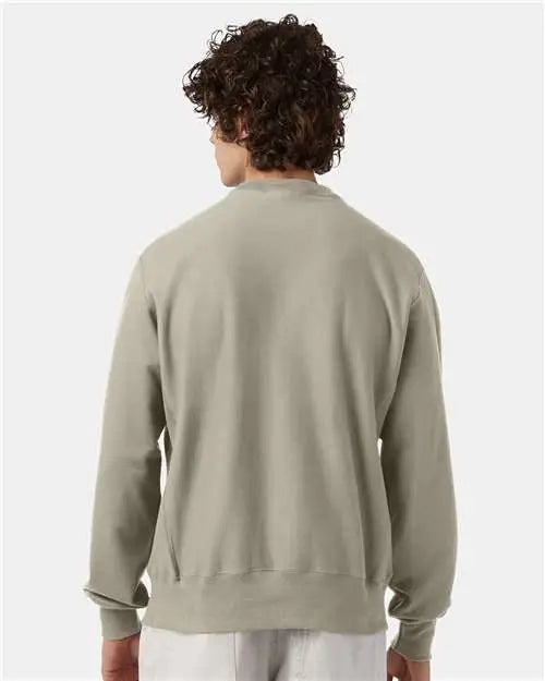 Champion S149 Reverse Weave® Crewneck Sweatshirt - Sand