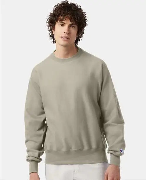 Champion S149 Reverse Weave® Crewneck Sweatshirt - Sand