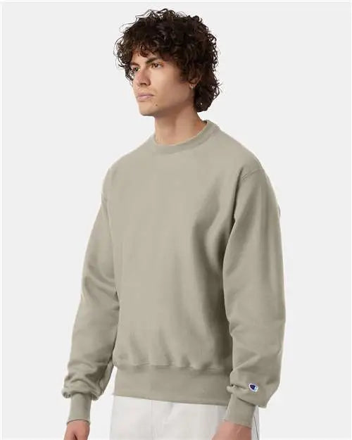 Champion S149 Reverse Weave® Crewneck Sweatshirt - Sand