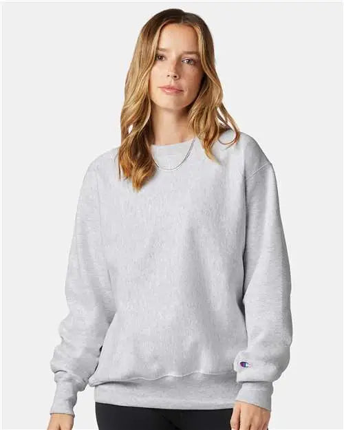 Champion S149 Reverse Weave® Crewneck Sweatshirt - Silver Grey