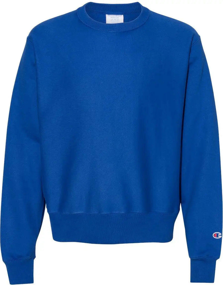 Champion S149 Reverse Weaveâ Crewneck Sweatshirt - Athletic Royal