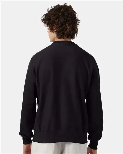 Champion S149 Reverse Weaveâ Crewneck Sweatshirt - Black