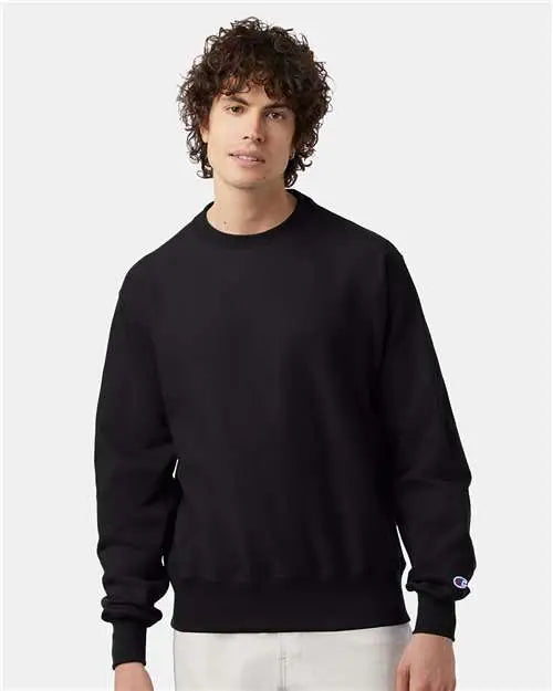 Champion S149 Reverse Weaveâ Crewneck Sweatshirt - Black