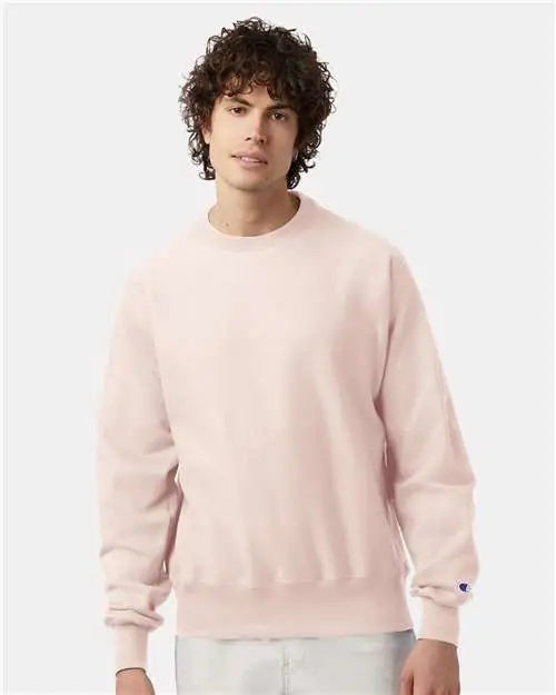 Champion S149 Reverse Weaveâ Crewneck Sweatshirt - Body Blush
