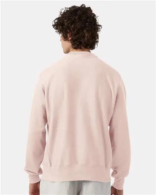 Champion S149 Reverse Weaveâ Crewneck Sweatshirt - Body Blush