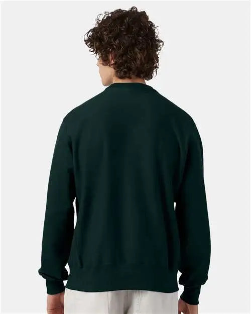 Champion S149 Reverse Weaveâ Crewneck Sweatshirt - Dark Green