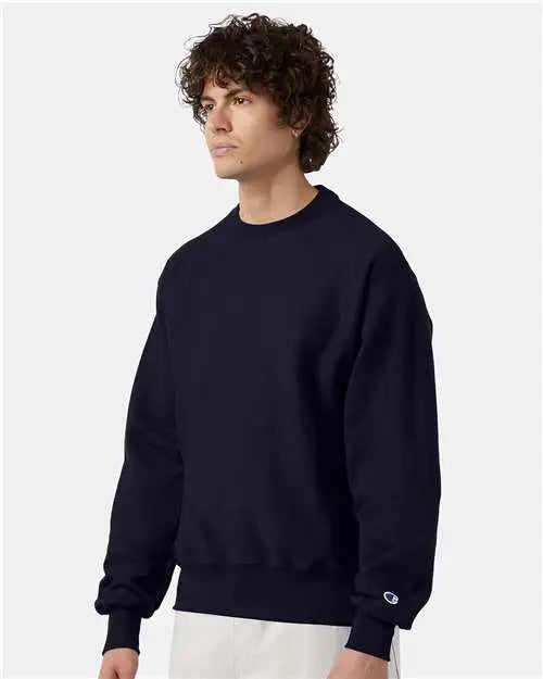 Champion S149 Reverse Weaveâ Crewneck Sweatshirt - Navy