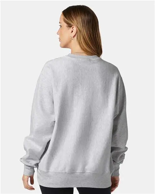 Champion S149 Reverse Weaveâ Crewneck Sweatshirt - Silver Grey