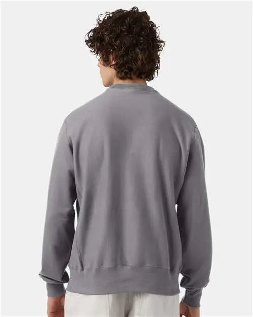 Champion S149 Reverse Weaveâ Crewneck Sweatshirt - Stone Grey