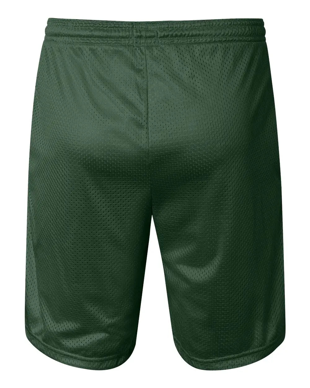 Champion S162 Polyester Mesh 9’’ Shorts with Pockets - Athletic Dark Green
