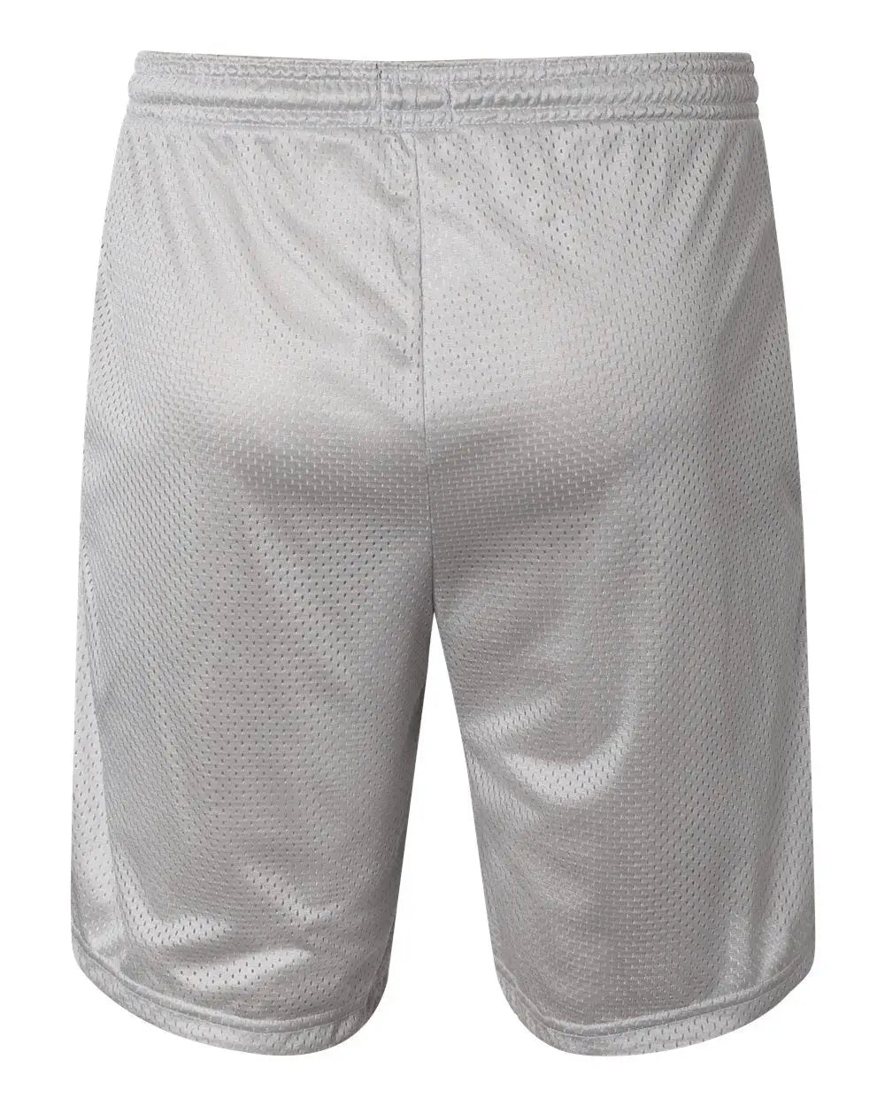 Champion S162 Polyester Mesh 9’’ Shorts with Pockets - Athletic Grey
