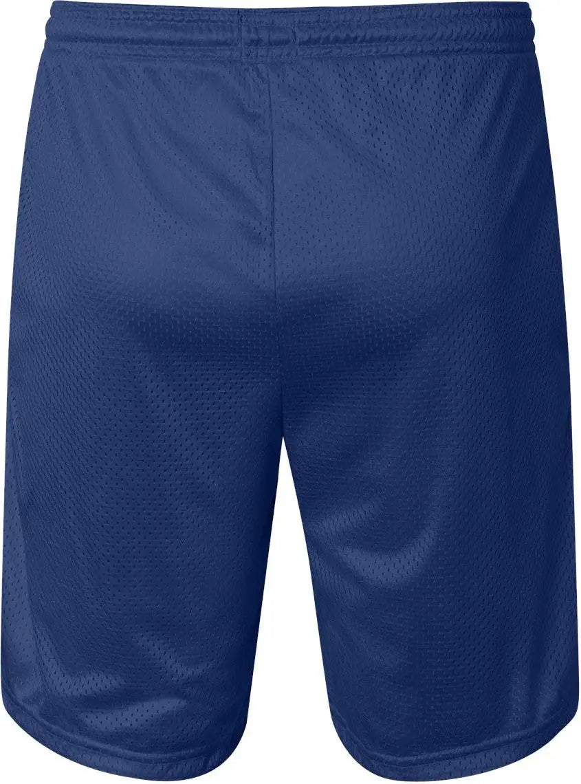 Champion S162 Polyester Mesh 9’’ Shorts with Pockets - Athletic Royal