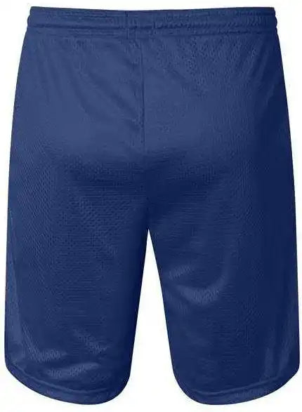 Champion S162 Polyester Mesh 9’’ Shorts with Pockets - Athletic Royal