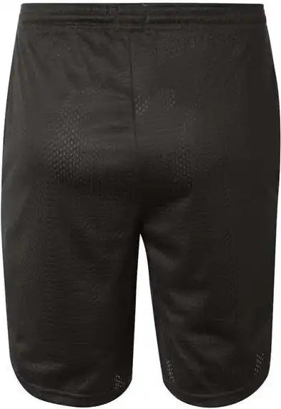 Champion S162 Polyester Mesh 9’’ Shorts with Pockets Black