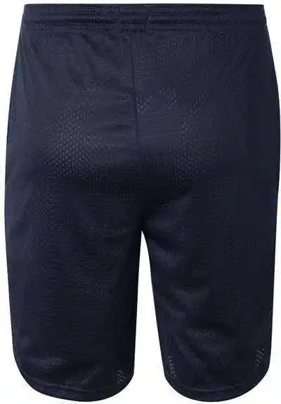 Champion S162 Polyester Mesh 9’’ Shorts with Pockets - Navy