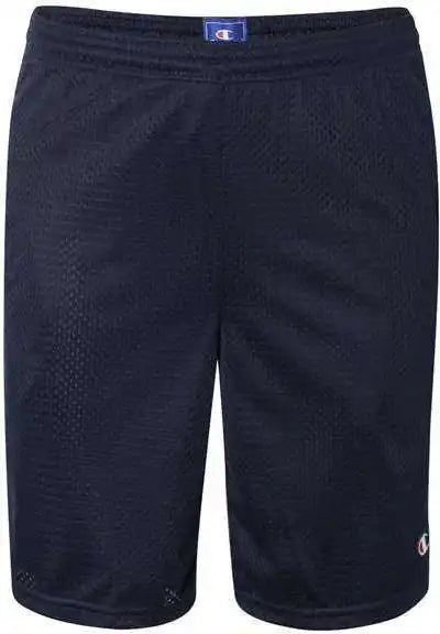 Champion S162 Polyester Mesh 9’’ Shorts with Pockets Navy