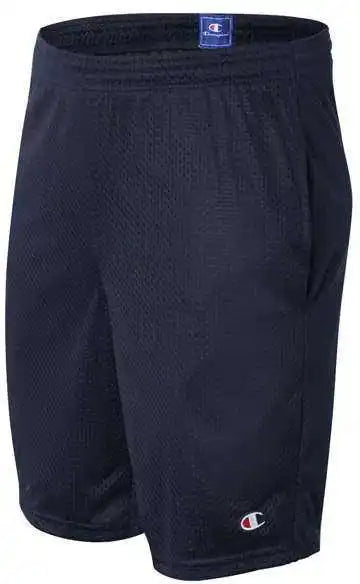 Champion S162 Polyester Mesh 9’’ Shorts with Pockets Navy