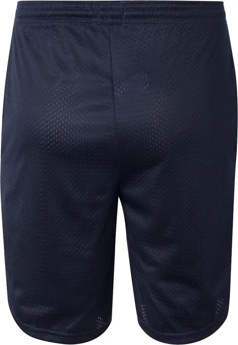 Champion S162 Polyester Mesh 9’’ Shorts with Pockets - Navy