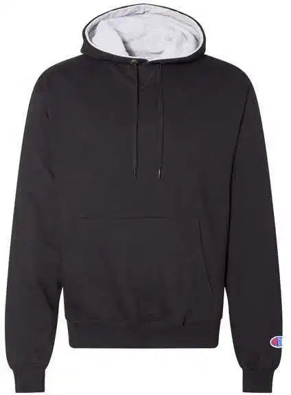 Champion S171 Cotton Max Hooded Sweatshirt Black