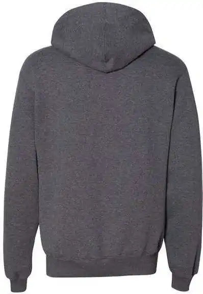 Champion S171 Cotton Max Hooded Sweatshirt - Charcoal Heather