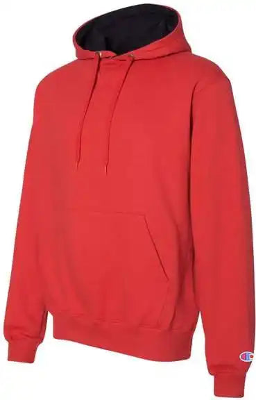 Champion S171 Cotton Max Hooded Sweatshirt - Scarlet