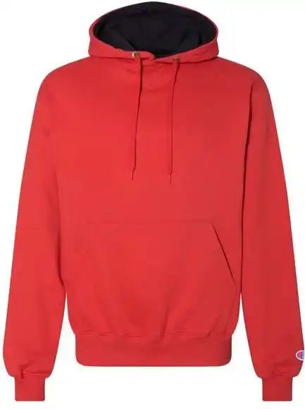Champion S171 Cotton Max Hooded Sweatshirt - Scarlet