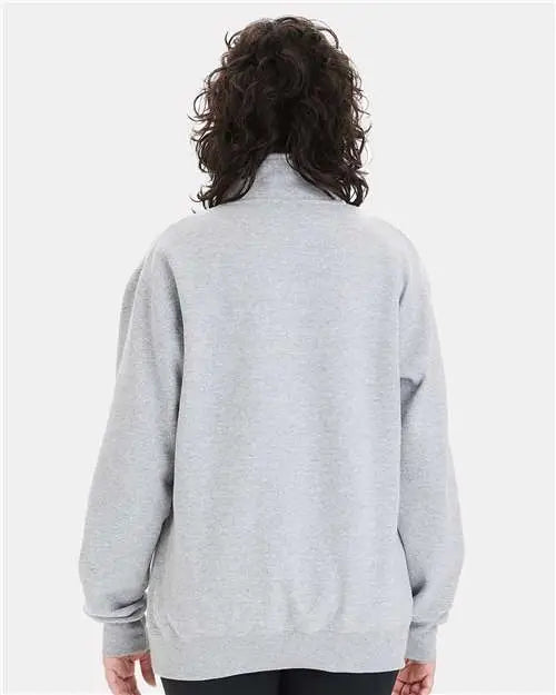 Champion S450 Powerblend® Quarter-zip Pullover - Light Steel