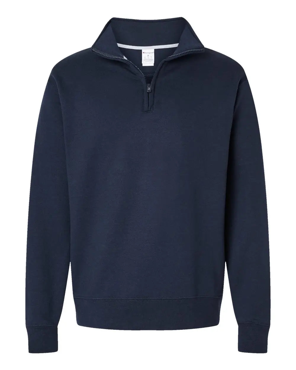 Champion S450 Powerblendâ Quarter-zip Pullover - Navy
