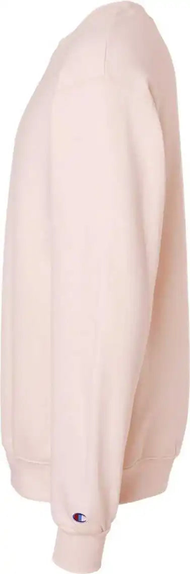 Champion S600 Double Dry Eco Crewneck Sweatshirt Body Blush