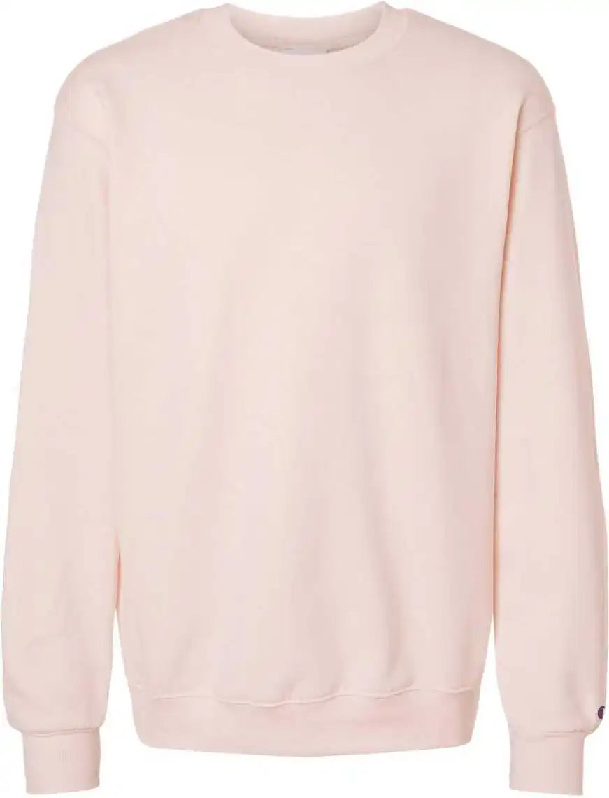 Champion S600 Double Dry Eco Crewneck Sweatshirt Body Blush