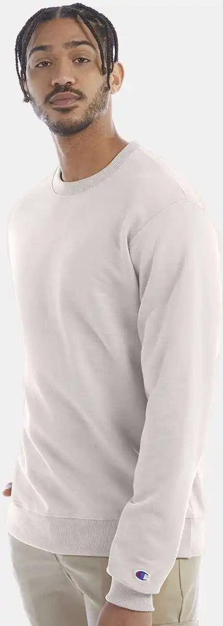 Champion S600 Double Dry Eco Crewneck Sweatshirt Body Blush