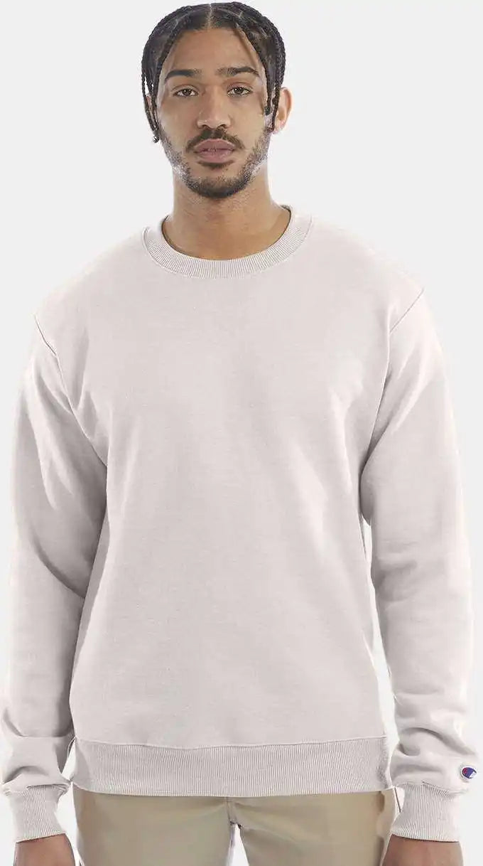 Champion S600 Double Dry Eco Crewneck Sweatshirt Body Blush