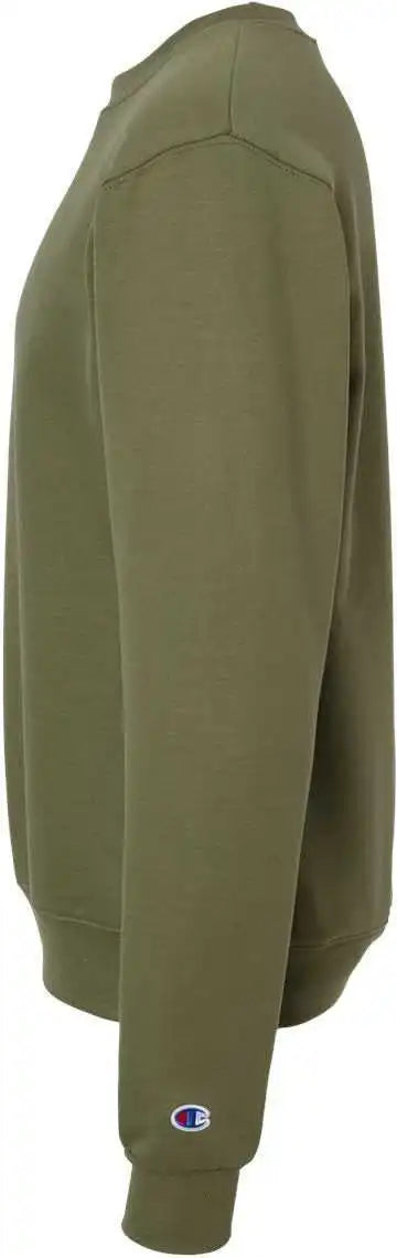 Champion S600 Double Dry Eco Crewneck Sweatshirt Fresh Olive
