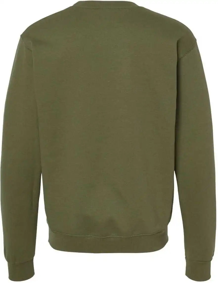 Champion S600 Double Dry Eco Crewneck Sweatshirt Fresh Olive