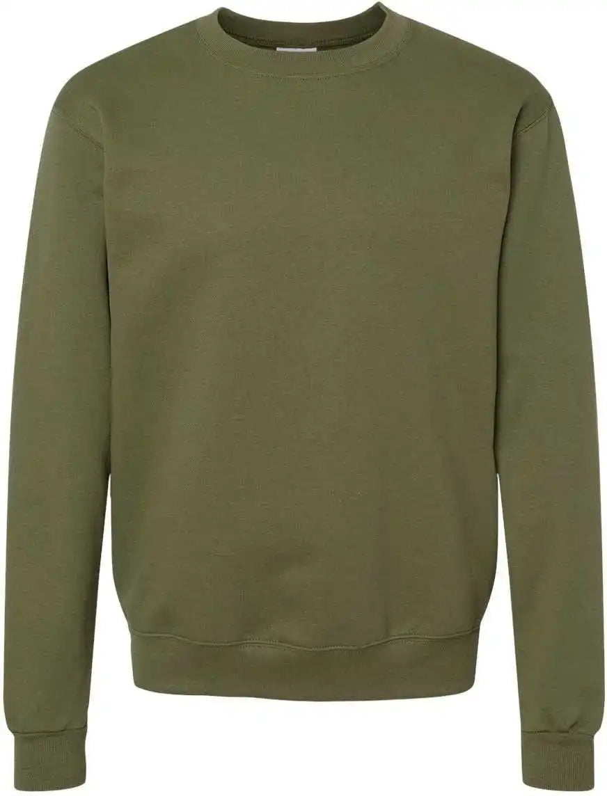 Champion S600 Double Dry Eco Crewneck Sweatshirt Fresh Olive