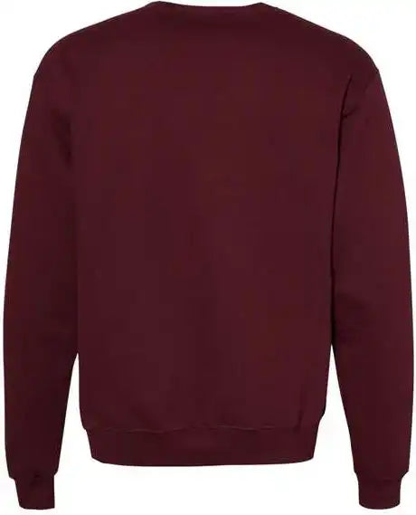 Champion S600 Double Dry Eco Crewneck Sweatshirt Maroon
