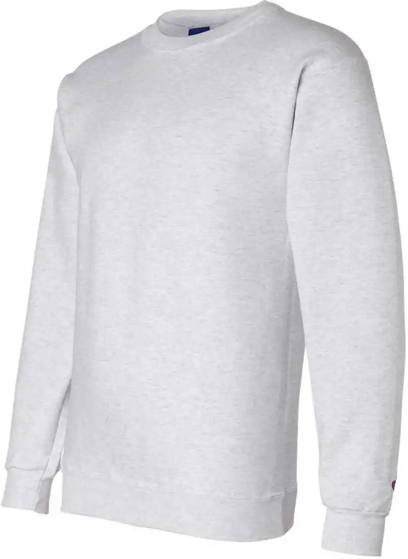 Champion S600 Double Dry Eco Crewneck Sweatshirt Stone Grey