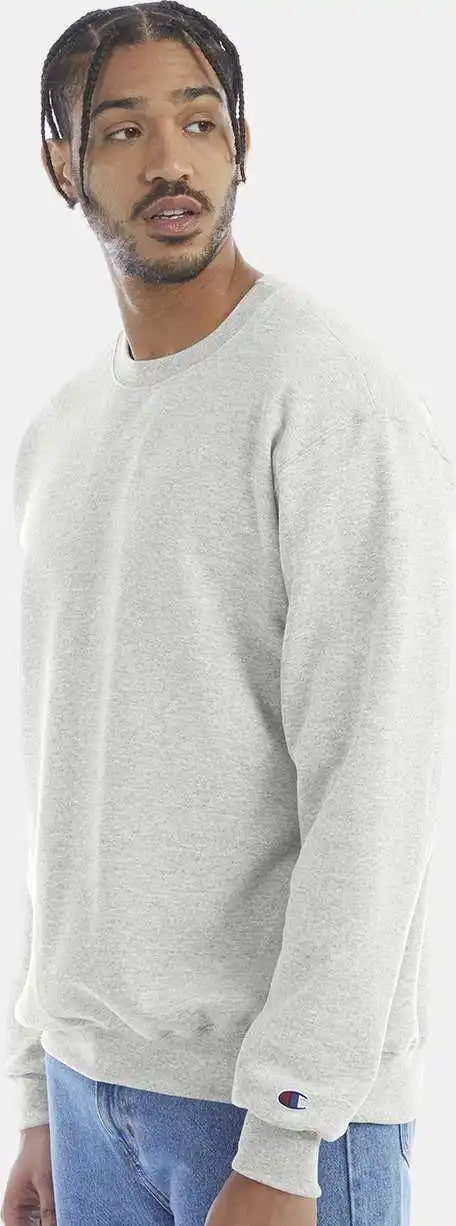 Champion S600 Double Dry Eco Crewneck Sweatshirt Stone Grey