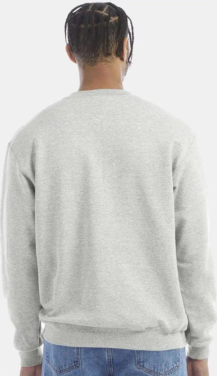 Champion S600 Double Dry Eco Crewneck Sweatshirt Stone Grey