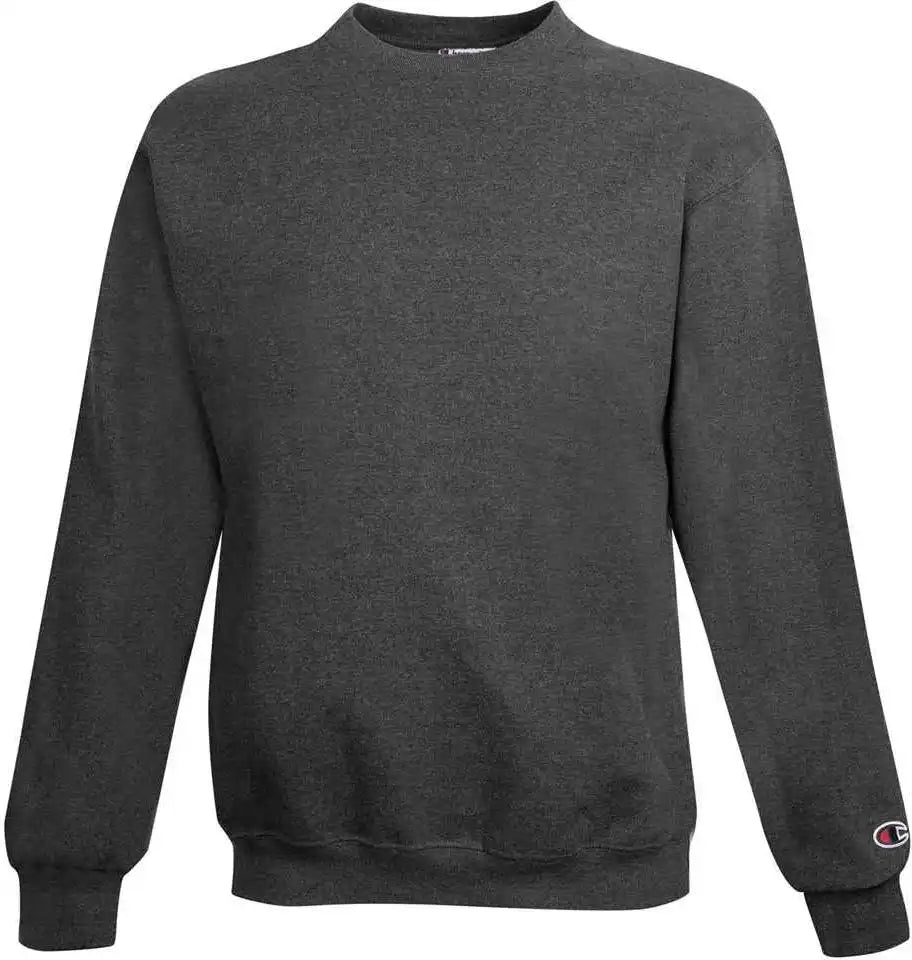 Champion S600 Eco Fleece Crewneck Sweatshirt Charcoal Heather