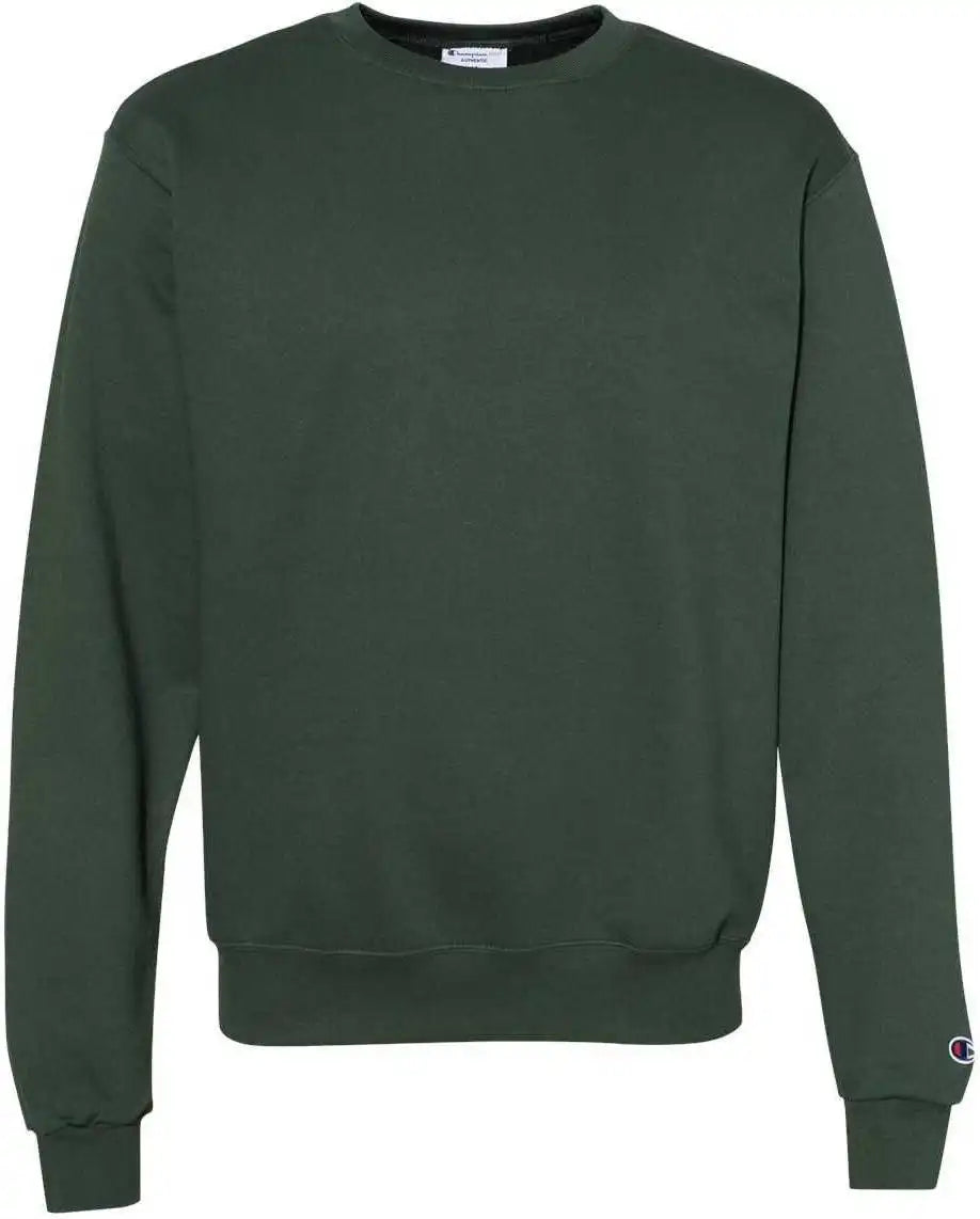 Champion S600 Eco Fleece Crewneck Sweatshirt - Dark Green